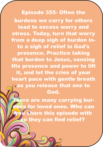 We will discover as we lift another's burden - Latter-day Saint Scripture  of the Day